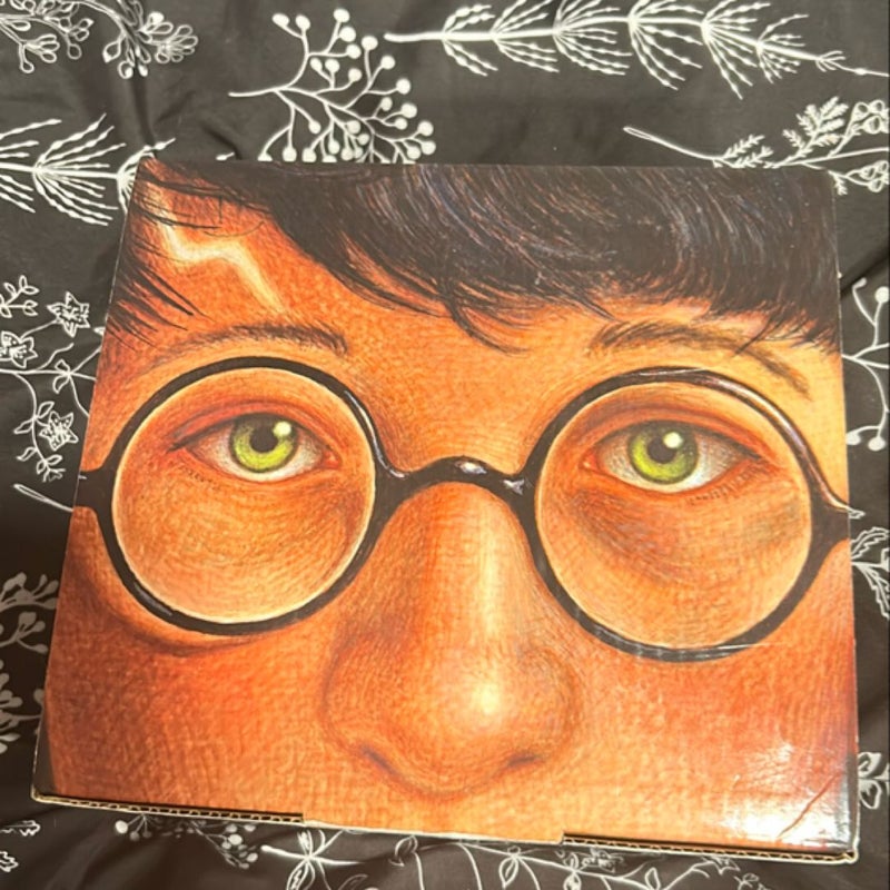 Harry Potter Books 1-7 Special Edition Boxed Set