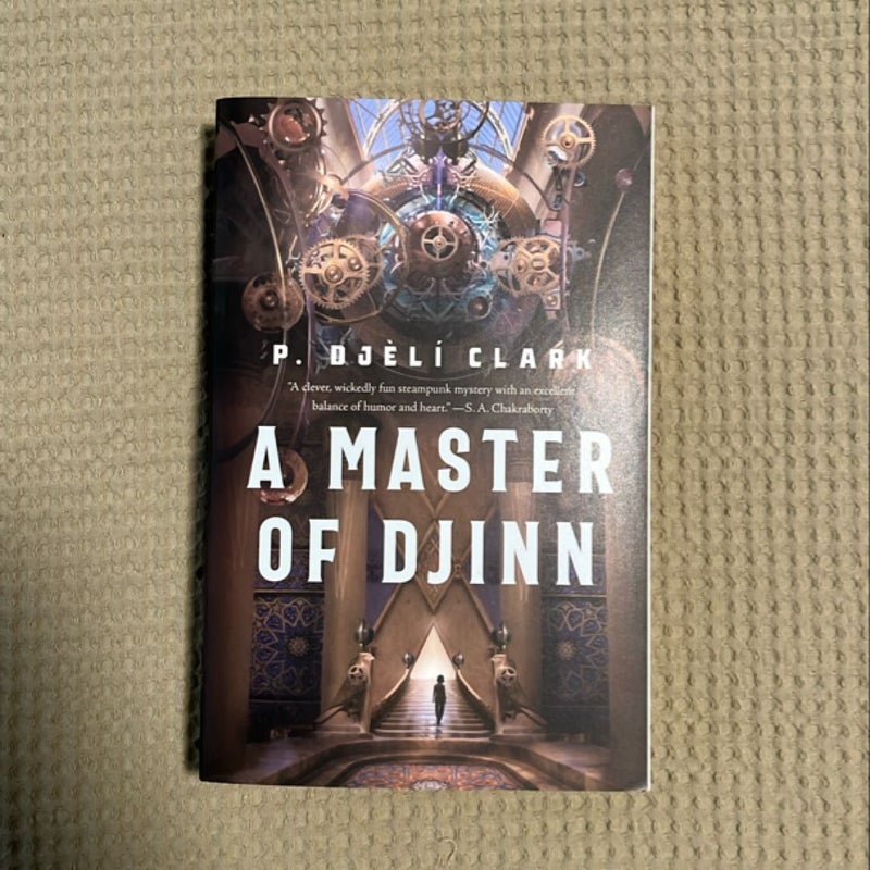 A Master of Djinn