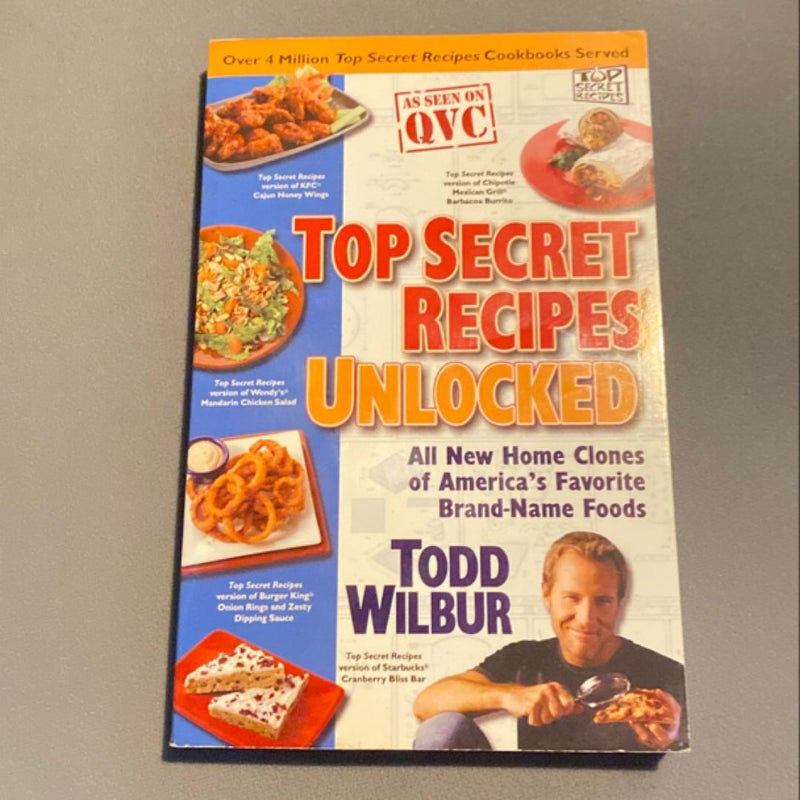 Top Secret Recipes Unlocked