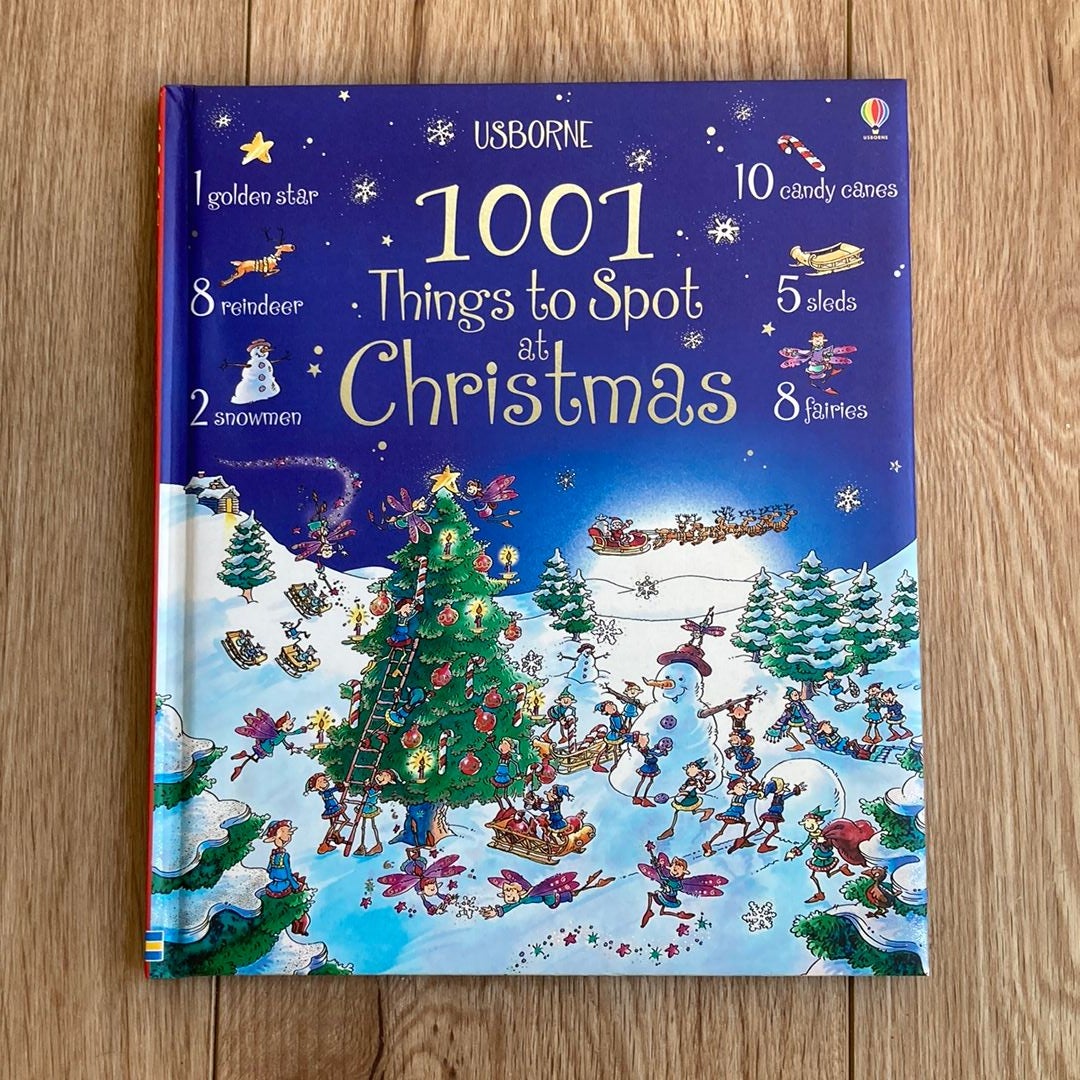 1001 Things to Spot at Christmas by Frith, Alex (2009) Hardcover