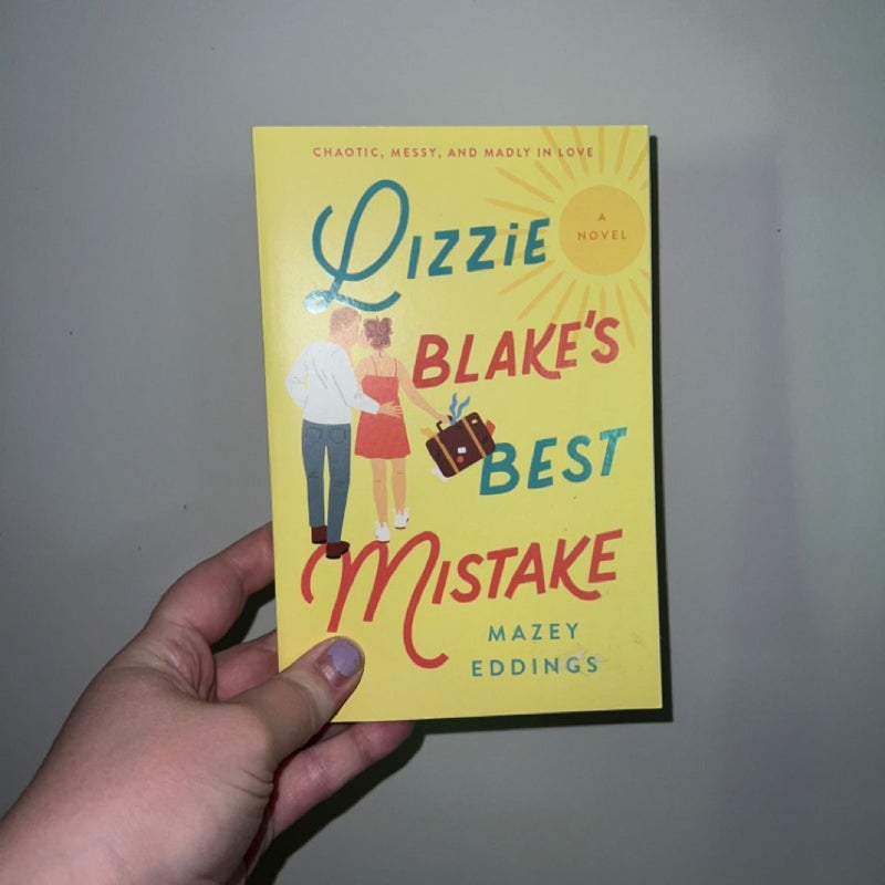 lizzie blake’s best mistake