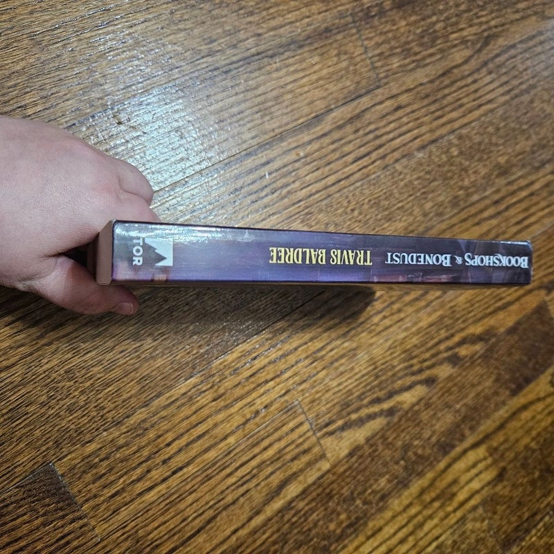 Bookshops and Bonedust