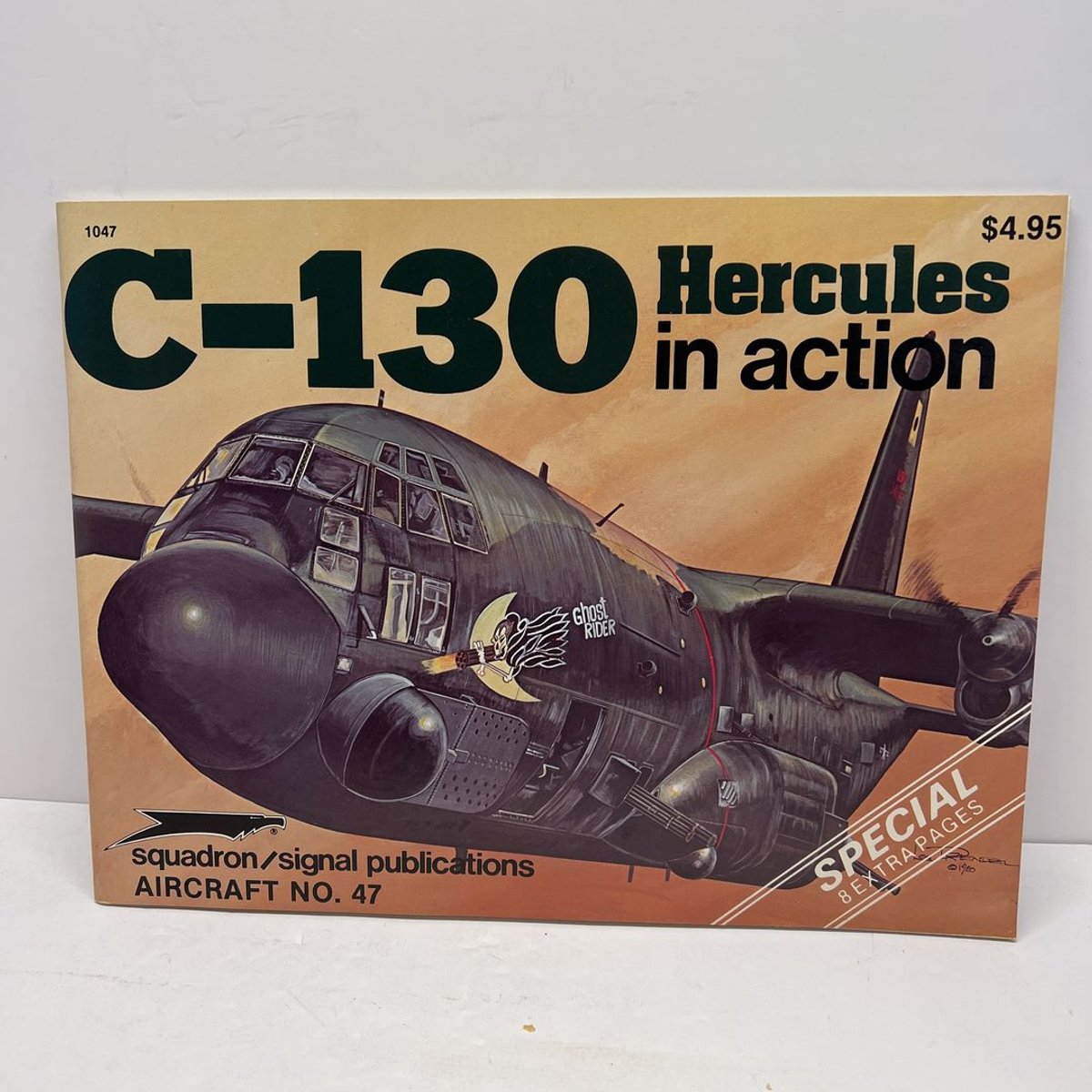 C 130 Hercules In Action By Lou Drendel