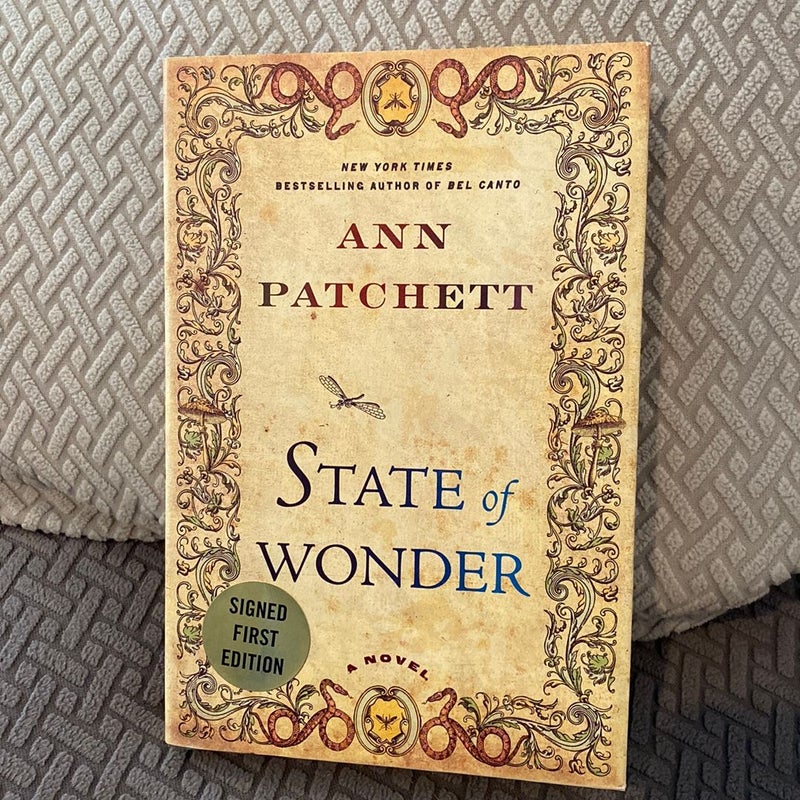 State of Wonder—Signed