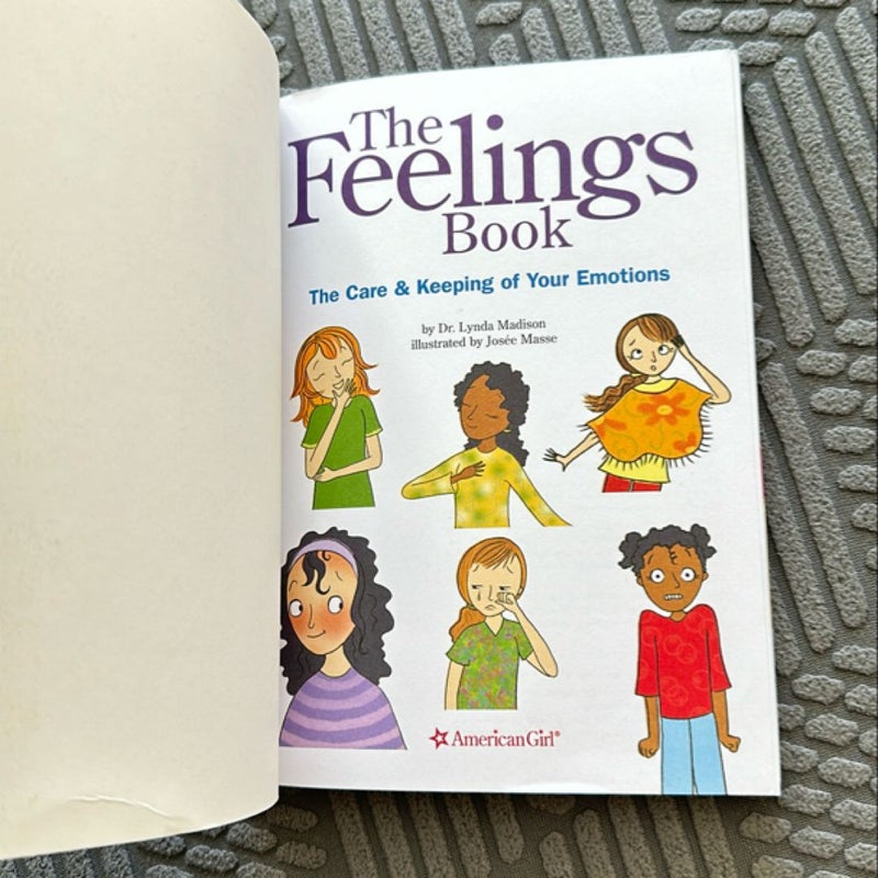 The Feelings Book