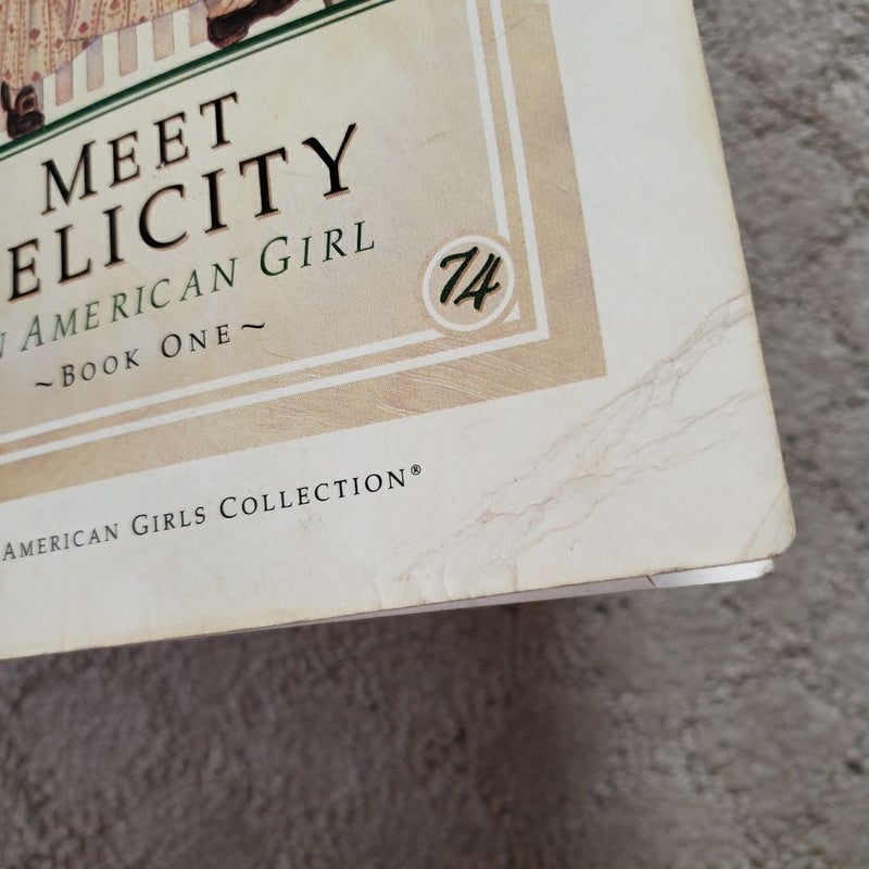 Meet Felicity: An American Girl (This Edition, 1992)