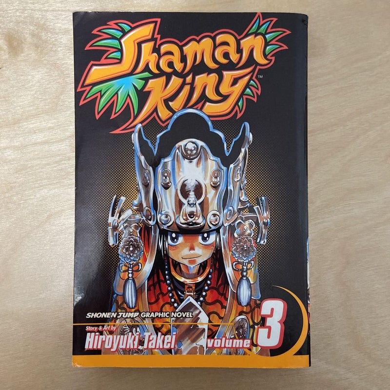 Shaman King, Vol. 3