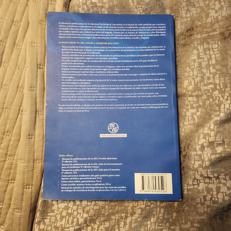 Manual de Publicaciones