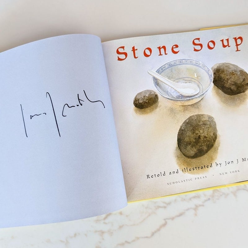 Stone Soup **SIGNED BY AUTHOR**