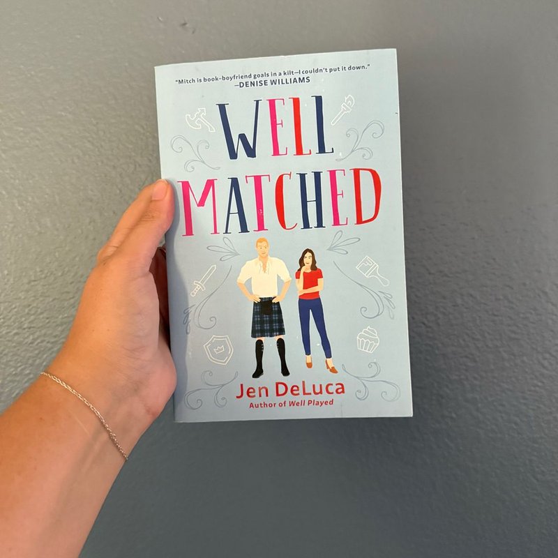 Well Matched by Jen DeLuca, Paperback | Pangobooks