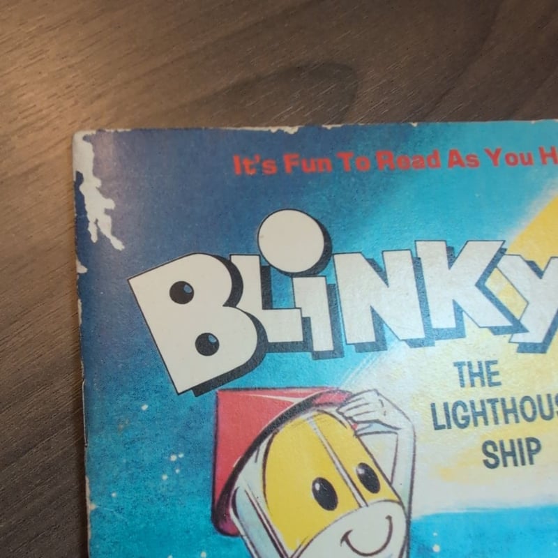Blinky The Lighthouse Ship*BOOK ONLY* (1971)
