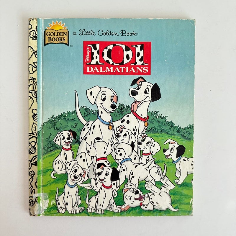 Disney 101 Dalmatians, Little Golden Book