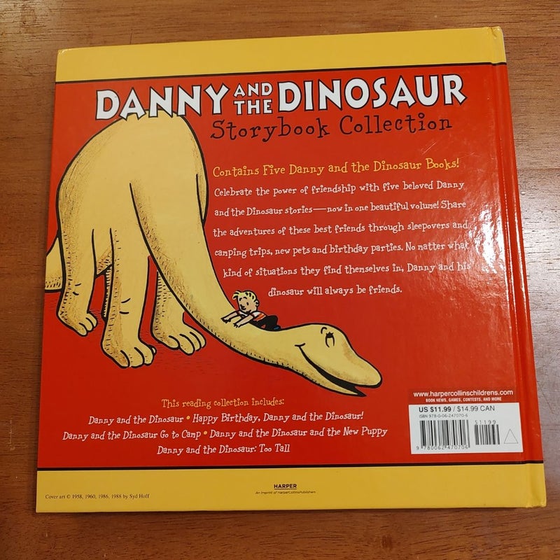 The Danny and the Dinosaur Storybook Collection