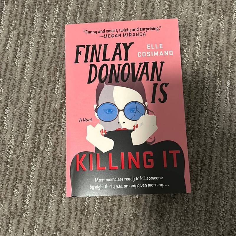 Finlay Donovan Is Killing It