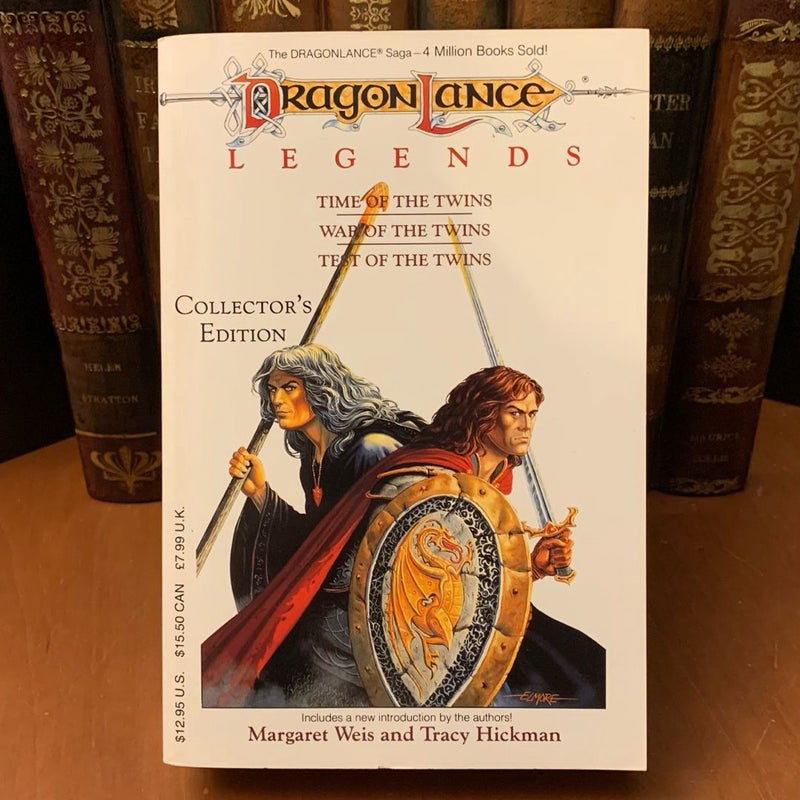 DragonLance Legends Collector’s Edition 1988 Omnibus: Time of the Twins, War of the Twins, Test of the Twins