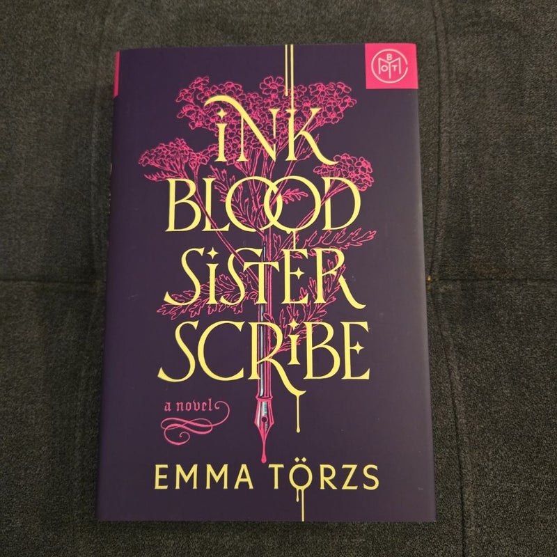 Ink Blood Sister Scribe