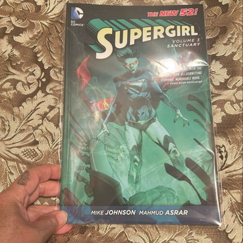 Supergirl Vol. 3: Sanctuary (the New 52)