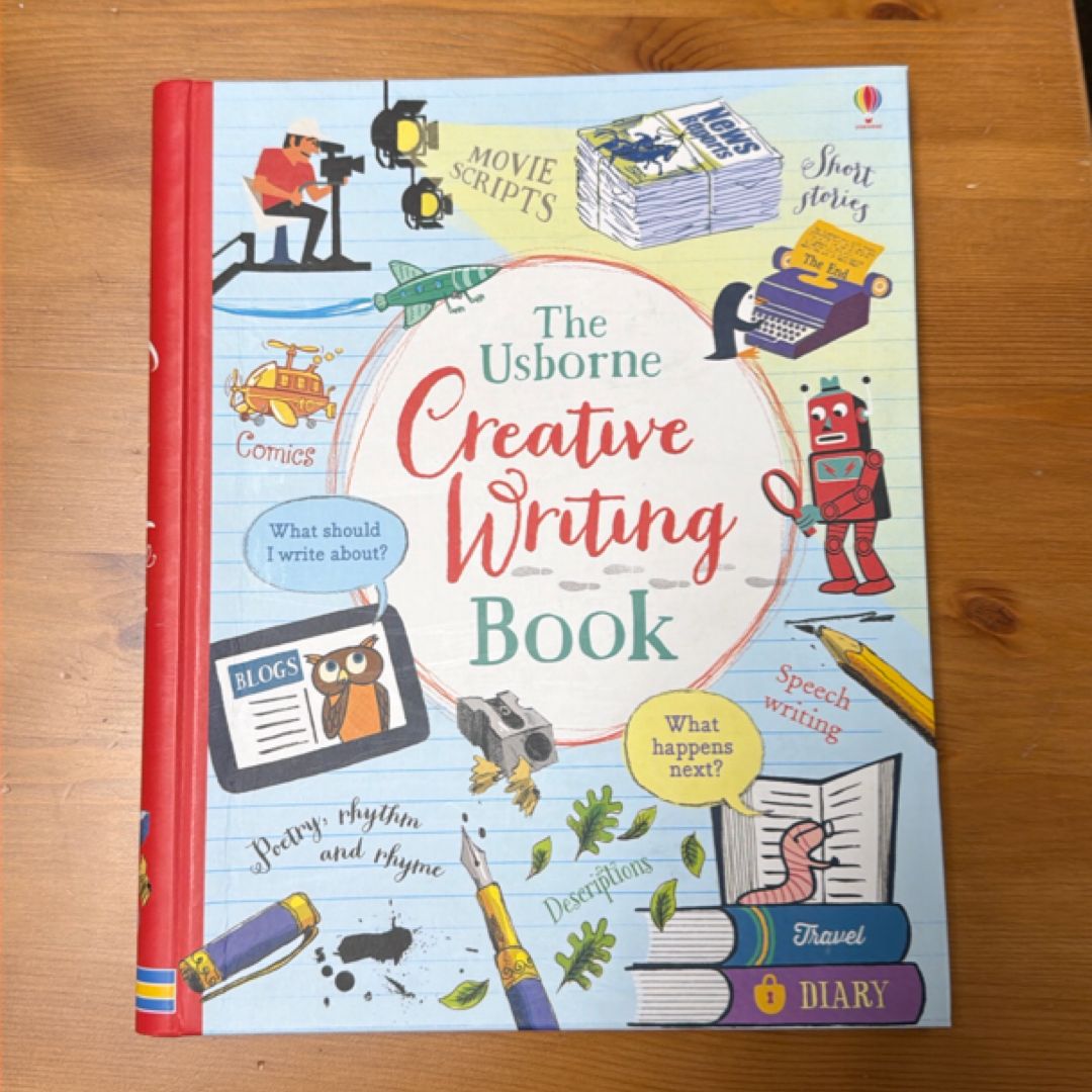 Creative Writing Book IR