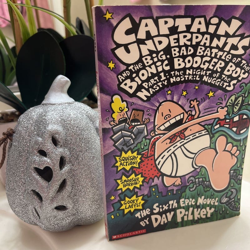 Captain Underpants and the Big, Bad Battle of the Bionic Booger Boy