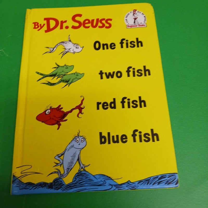 One Fish Two Fish Red Fish Blue Fish