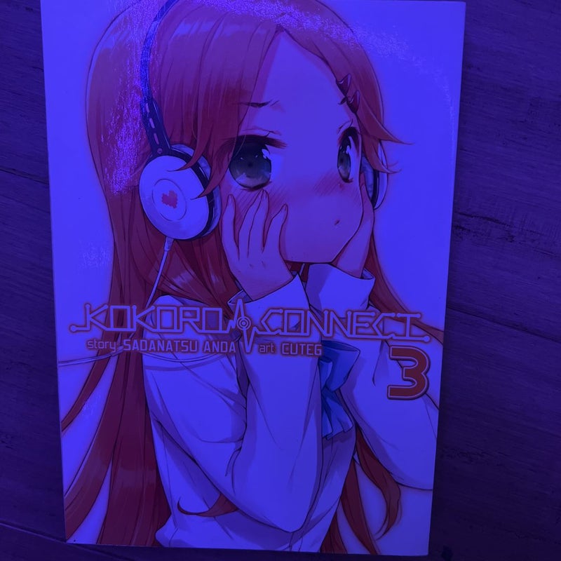 Kokoro Connect Vol. 3