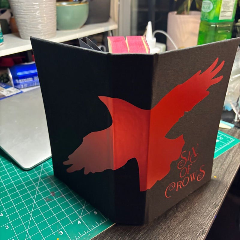 Custom binding and edge painting 