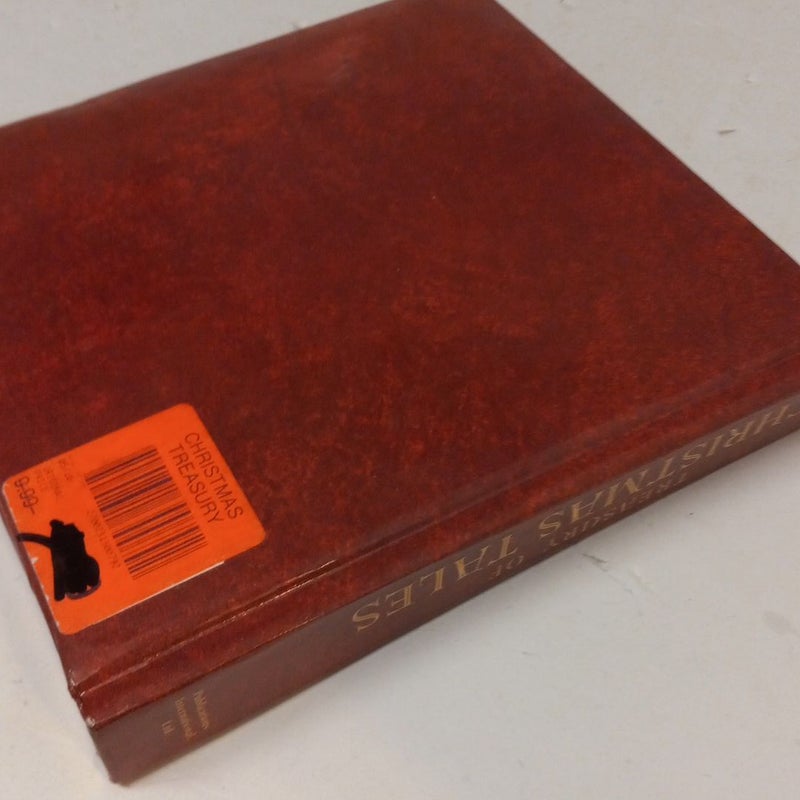 Treasury of Christmas Tales by Carolyn Quattrocki, Hardcover