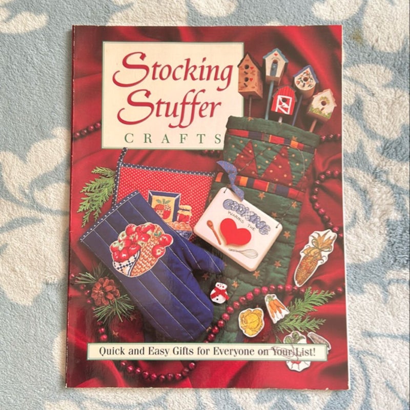 Stocking Stuffer Crafts