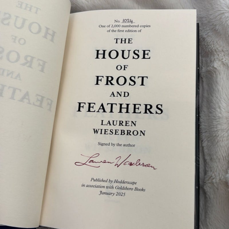 The House of Frost and Feathers Goldsboro