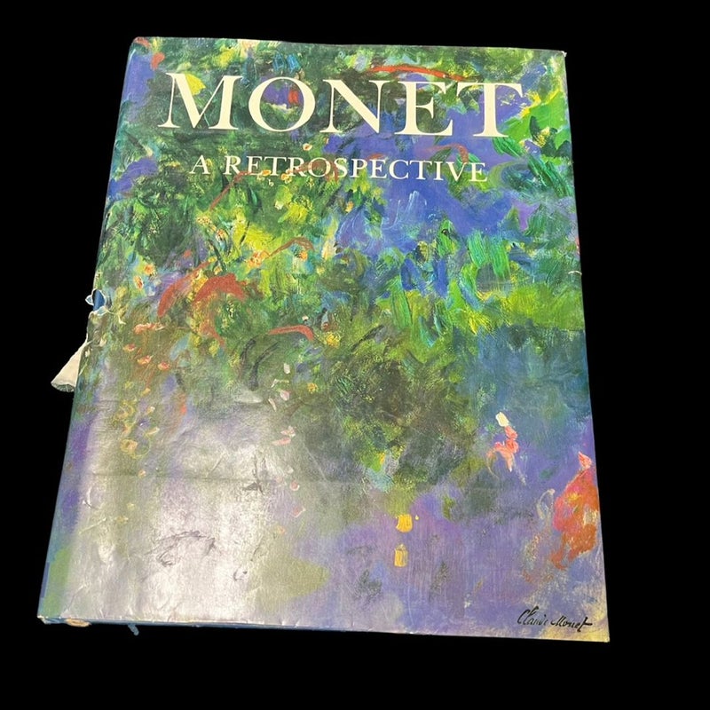 Monet A Retrospective book  