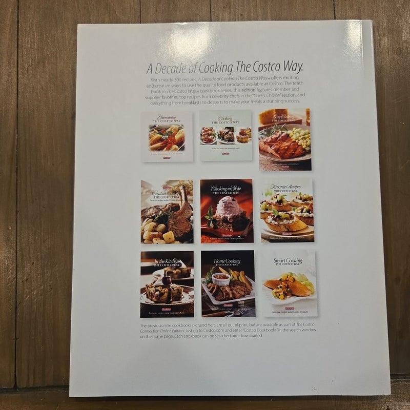 A Decade of Cooking