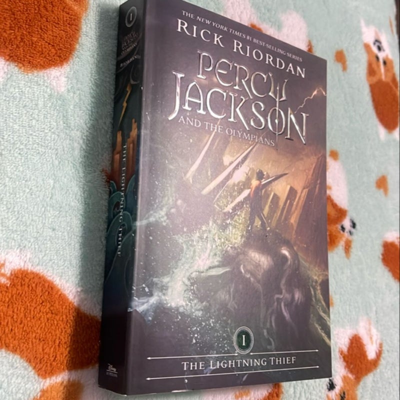 Percy Jackson and the Olympians, Book One the Lightning Thief (Percy Jackson and the Olympians, Book One)