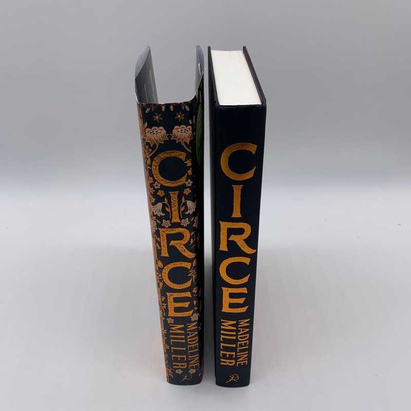 Circe Waterstones UK Foiled Hardcover Special Edition by Madeline ...