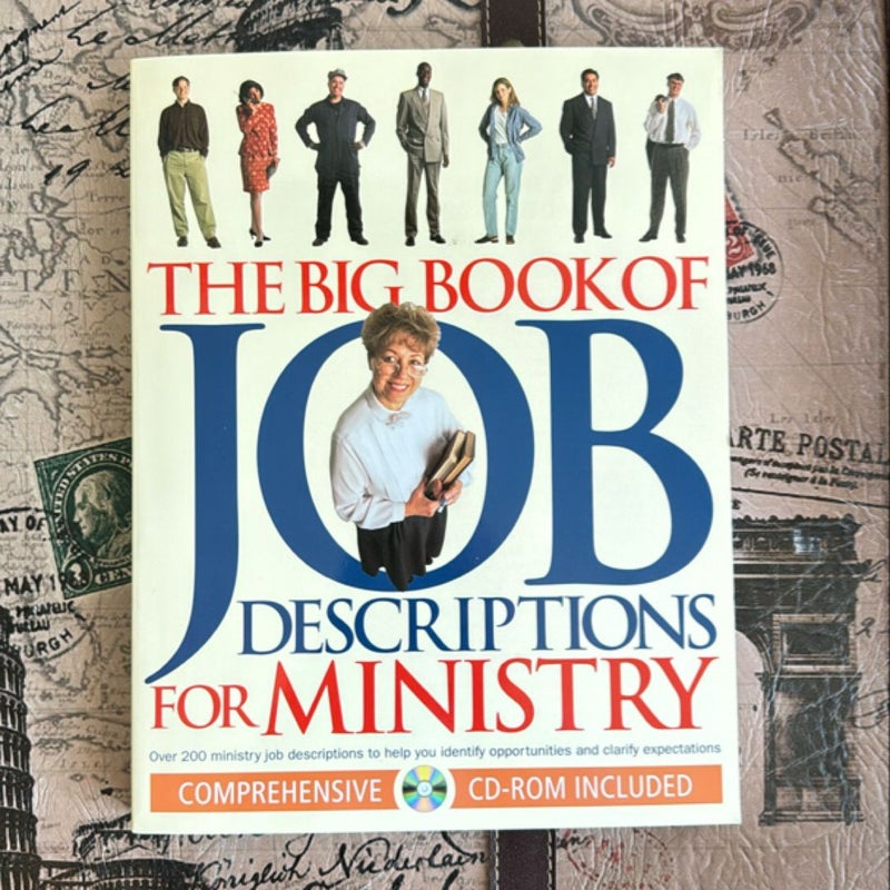 The Big Book of Job Descriptions for Ministry