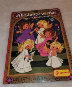 Vintage * Kinderbuch * Alle Jahre Wieder   * Board Book * Children * Christmas 