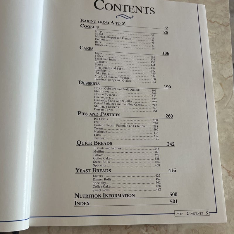 The Complete Book of Baking