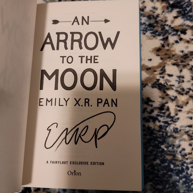 An Arrow to the Moon - Fairyloot Edition 