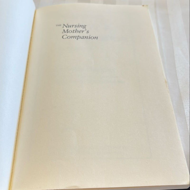 The Nursing Mother's Companion