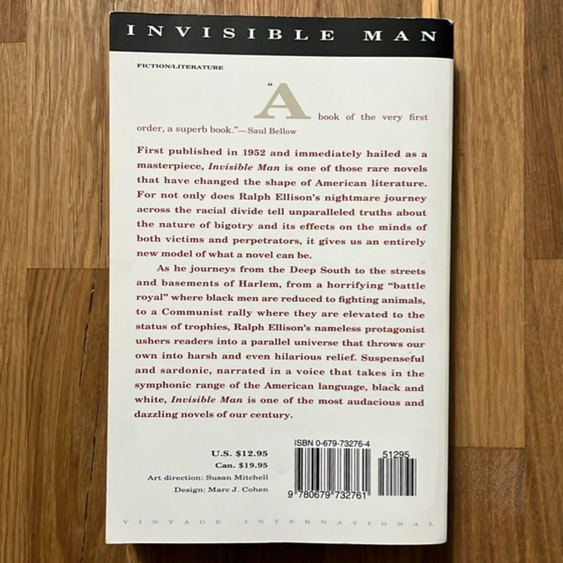 Invisible Man