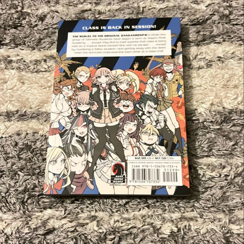 Danganronpa 2: Ultimate Luck and Hope and Despair Volume 1