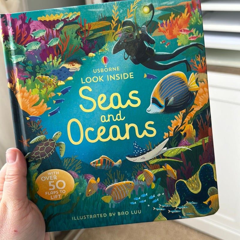 Look Inside Seas and Oceans