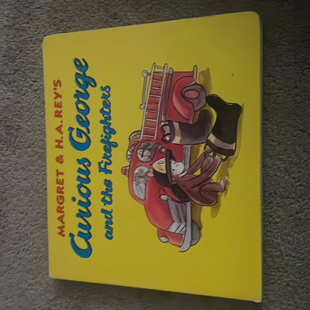 Curious George and the Firefighters