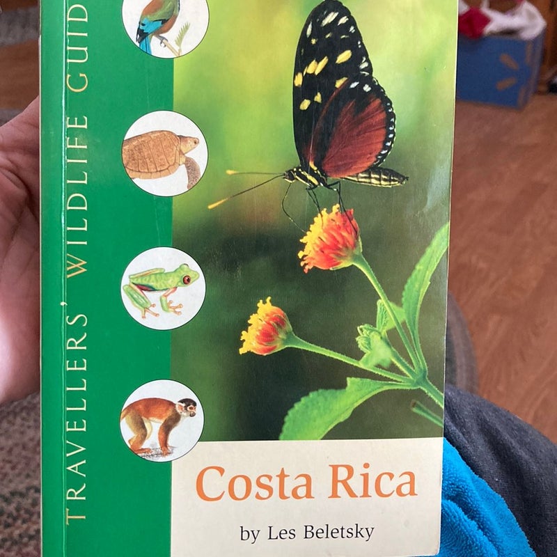 Costa Rica (Traveller's Wildlife Guides)
