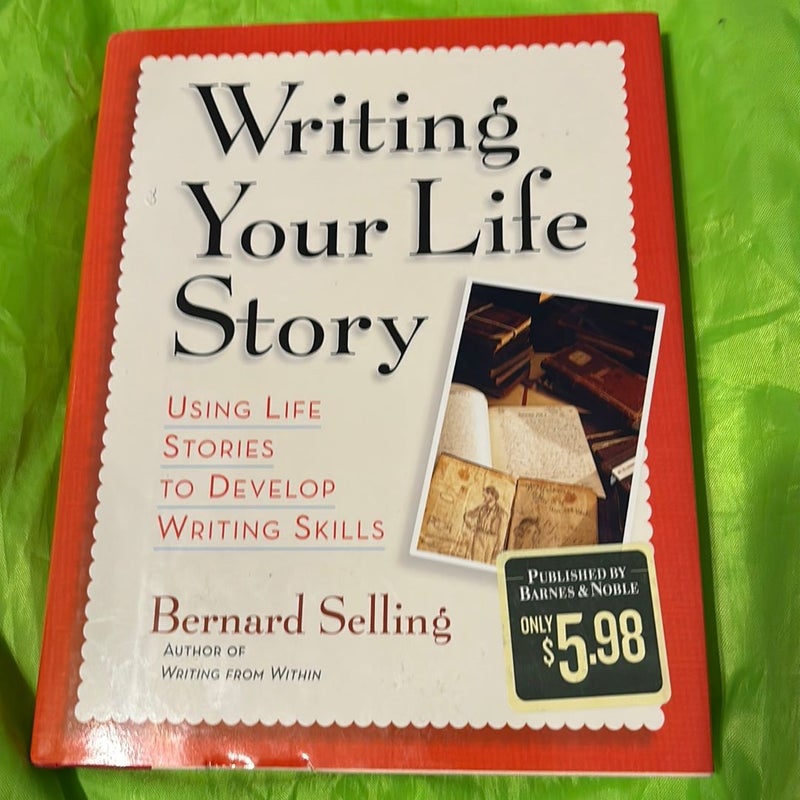 Writing your life story 