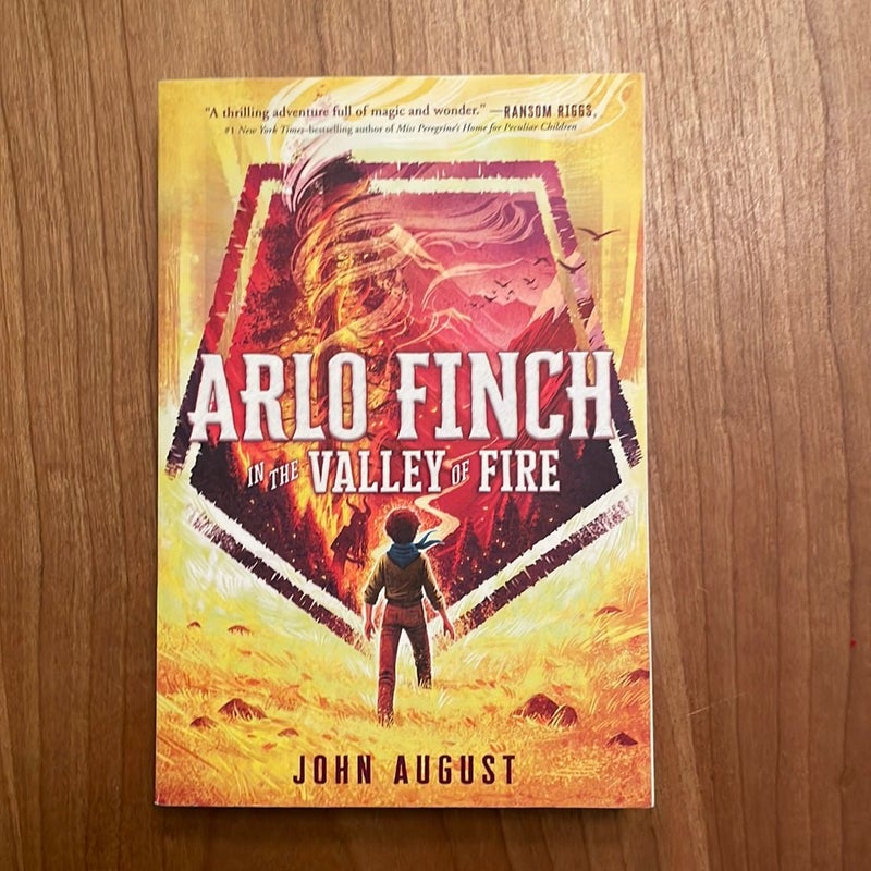 Arlo Finch in the Valley of Fire