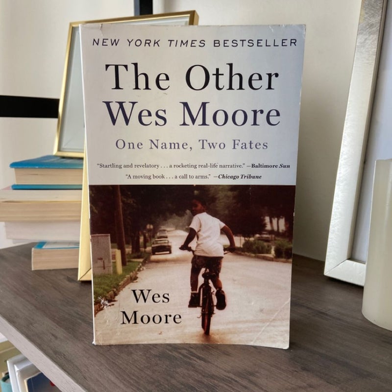 The Other Wes Moore