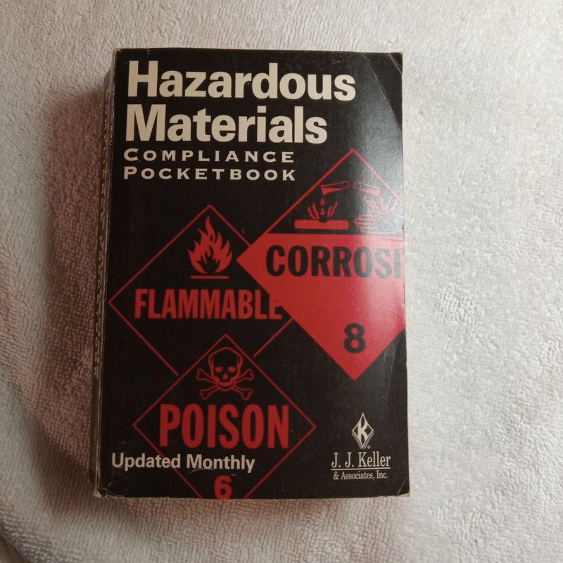 Hazardous Materials Compliance Pocketbook