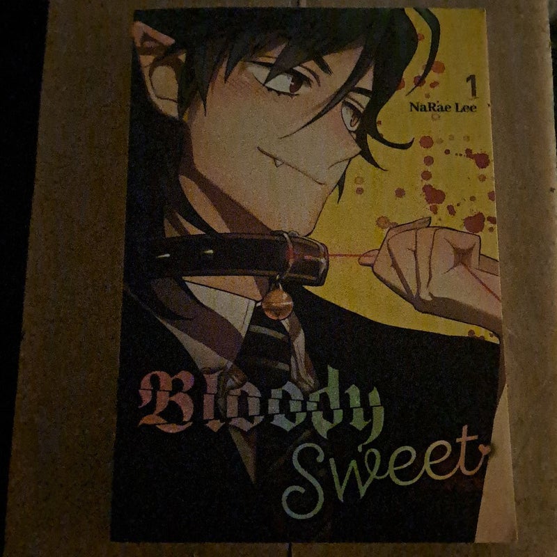 Bloody Sweet, Vol. 1 & 2 Manhwa 