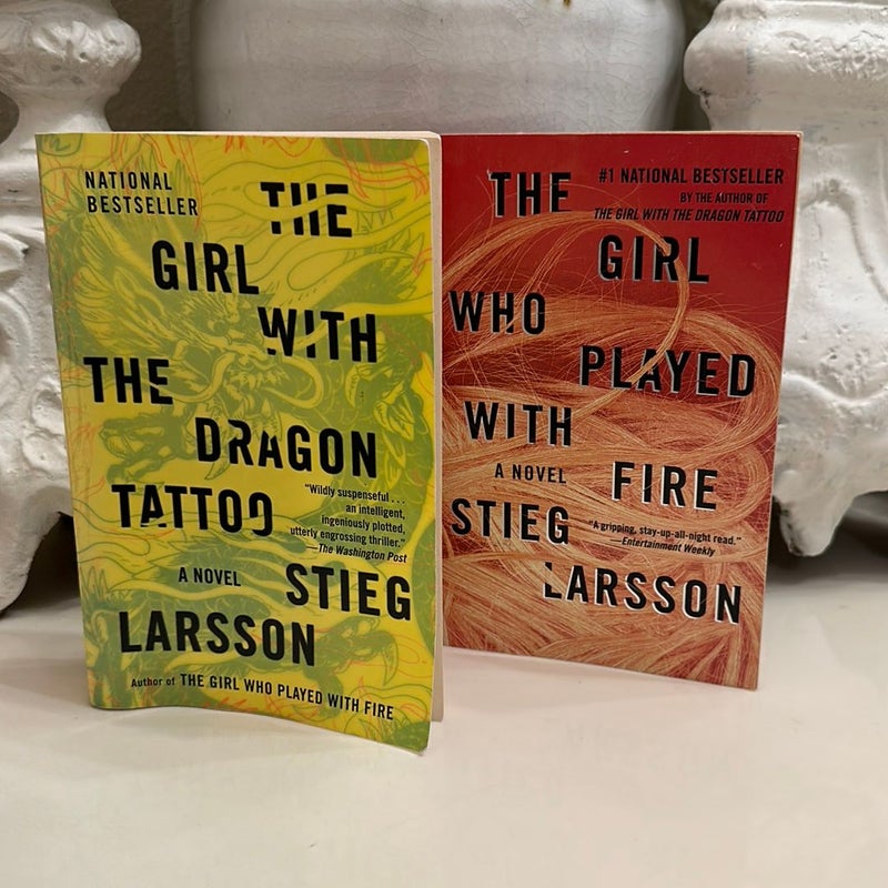 The Girl with the Dragon Tattoo Bundle 