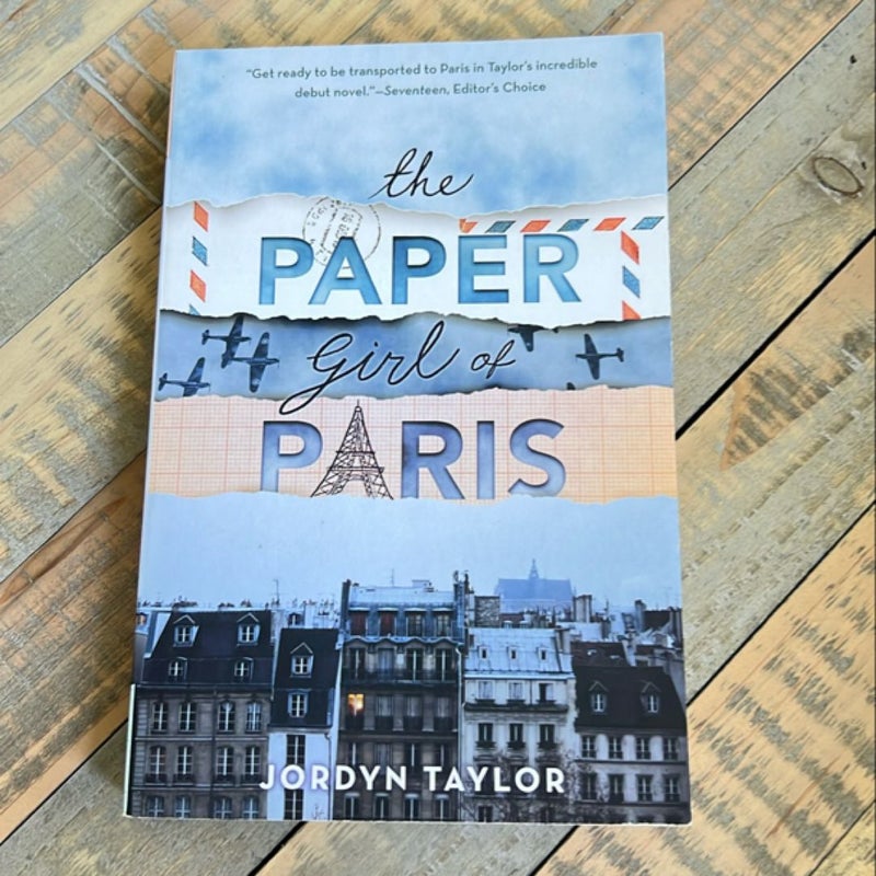 The Paper Girl of Paris